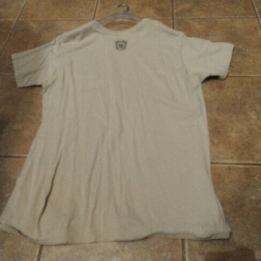 Disneyland Walt Disney World Haunted Mansion Gray Cotton T-Shirt Size L - Picture 8 of 9